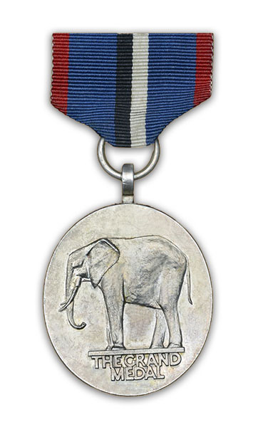 Grand-Medal - Ghana